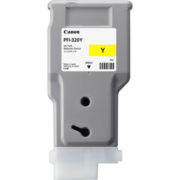 

Картридж Canon PFI-320 Yellow, 300ml (2893C001AA)
