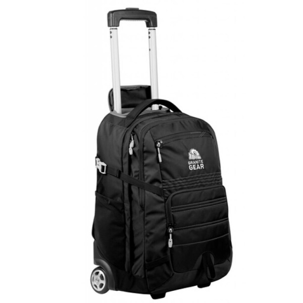 

Сумка дорожная Granite Gear на колесах Haulsted Wheeled 33 Black (923169)