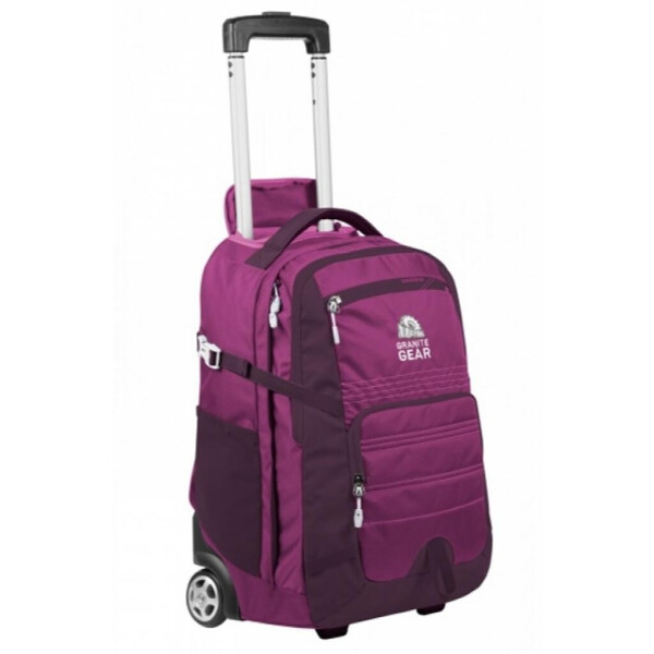 

Сумка дорожная Granite Gear на колесах Haulsted Wheeled 33 Verbena/Goosberry/Chromium (924112)