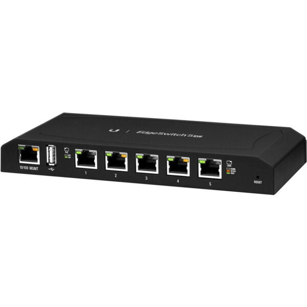 

Коммутатор сетевой Ubiquiti ES-5XP