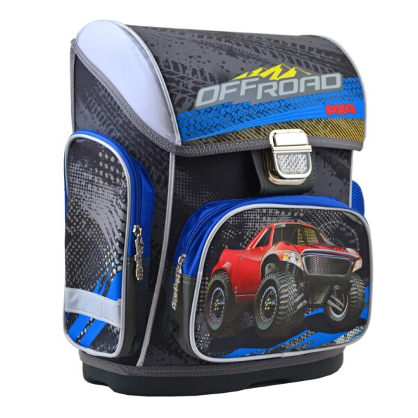 

Рюкзак школьный 1 Вересня H-26 Off-Road (555088)