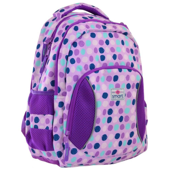 

Рюкзак школьный Smart SG-25 Violet spots (557079)