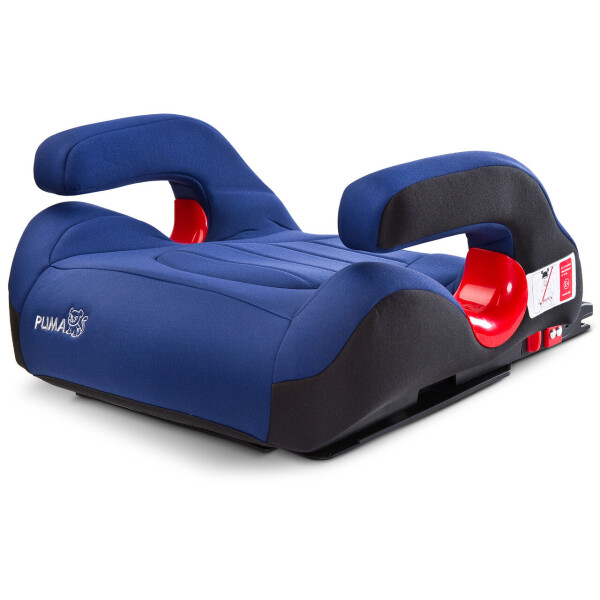 

Детское автокресло бустер Caretero Puma ISOFIX Navy (15-36 кг)