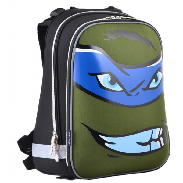 

Рюкзак школьный 1 Вересня H-12 Turtles face (553345)