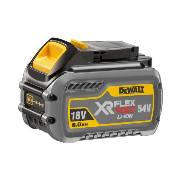 

DeWalt XR FLEXVOLT 18/54В Li-Ion 6 Ач (DCB546)