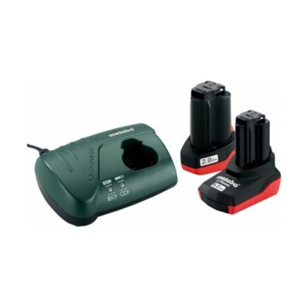 

Metabo Powermaxx 10.8 В 2.0 Ач + 5.2. Ач (685067000)
