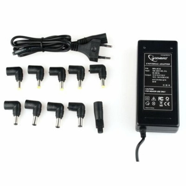

Блок питания к ноутбуку 90W GEMBIRD (NPA-AC1D)