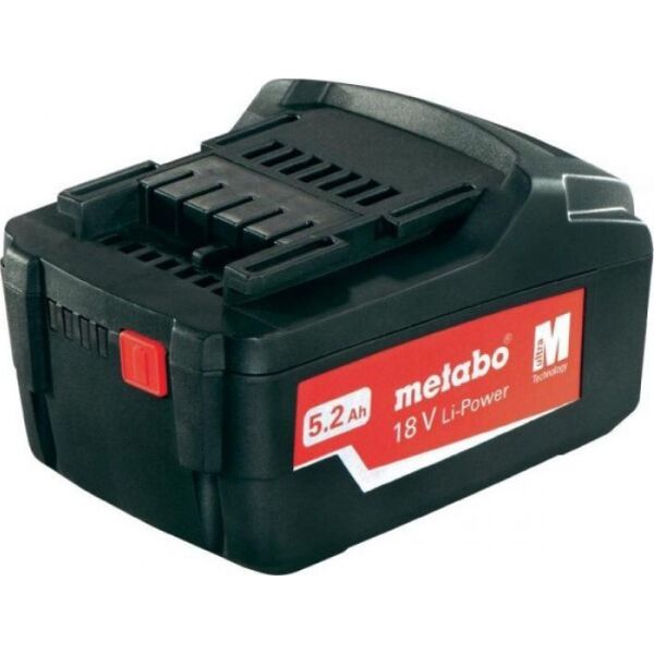 

Metabo Li-Power 18 В 5.2 Ач (625592000)