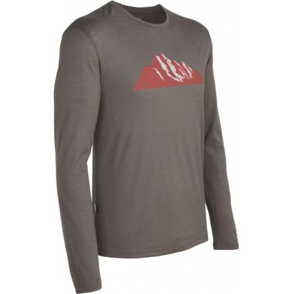 

Термофутболка Icebreaker Tech T Lite LS MEN Roots trail L (100 782 L24 L)