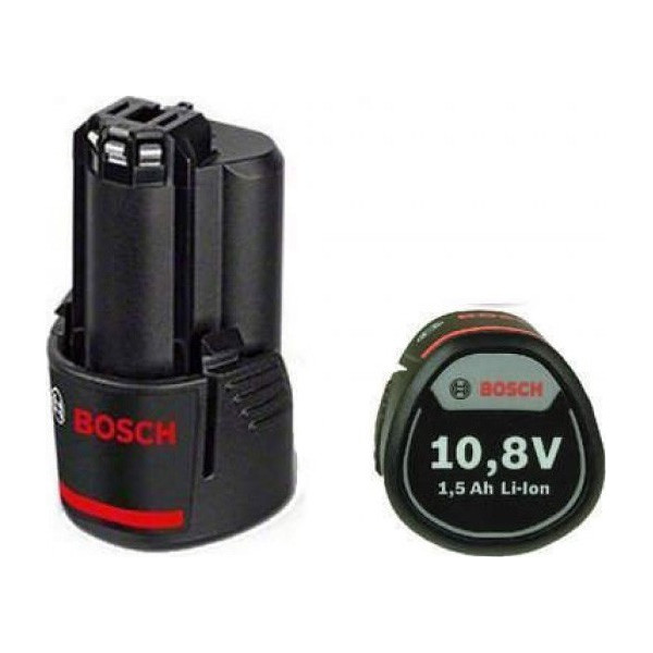 

Bosch Professional GBA 10.8 В Li-Ion 1.5 Ач 2 шт (1600Z0003Z)