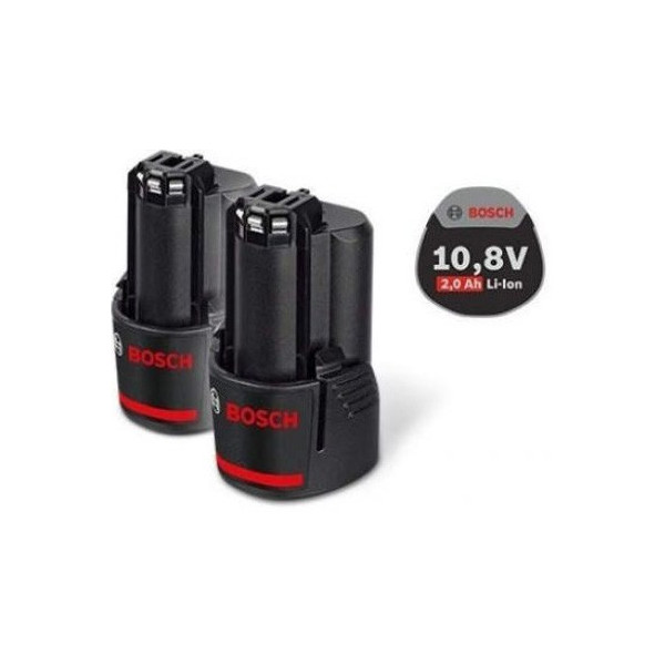 

Bosch Professional GBA 12 В Li-Ion 2.0 Ач 2 шт (1600Z00040)