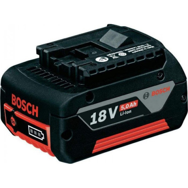 

Bosch Professional 18 В Li-Ion 5.0 Ач (1600A002U5)