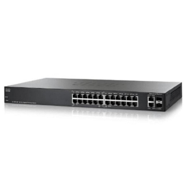 

Коммутатор сетевой Cisco SF250-24P-K9-EU