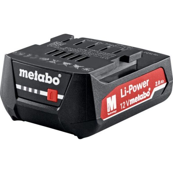 

Metabo Li-Ion 12В / 2.0 Ач (625406000)