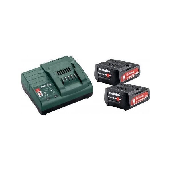 

Metabo 12 В 2*2 Ач + Зарядное устройство (685300000)