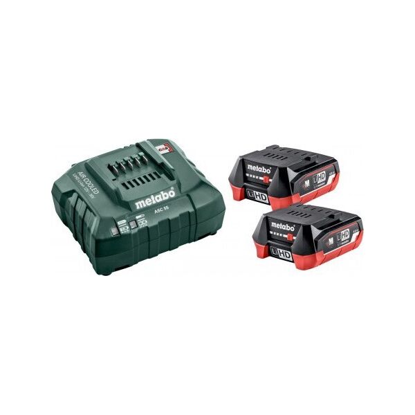 

Metabo 2*4 Ач 12 В LiHD + Зарядное устройство (685301000)