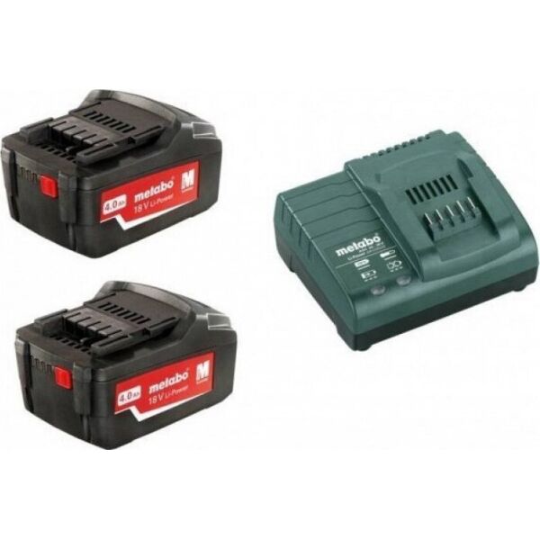 

Metabo 18 В/4.0 Ач +Зарядное устройство (685050000)