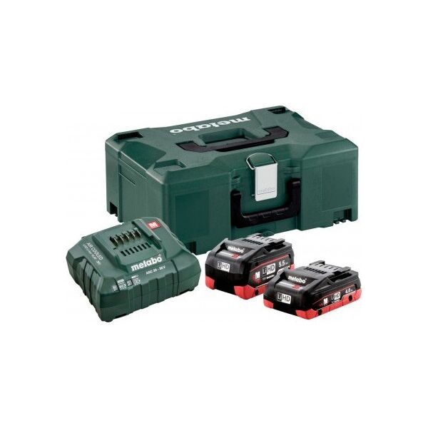

Metabo 1*4.0 Ач + 1*5.5 Ач LiHD II + MetaLoc (685136000)