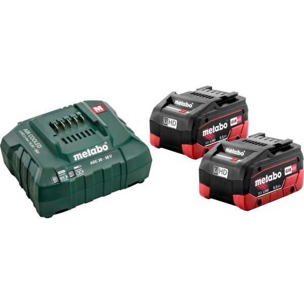 

Metabo 2*5.5 Ач LiHD II (685122000)