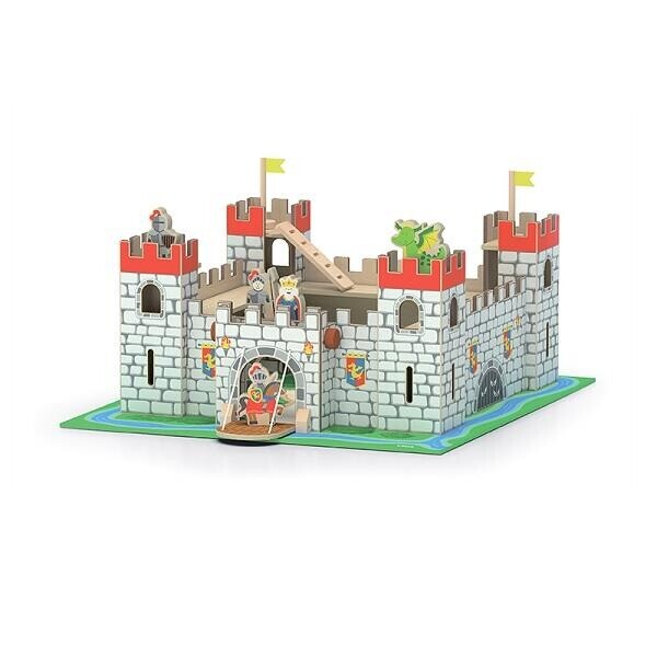 

Игровой набор Viga Toys Деревянный замок (50310)