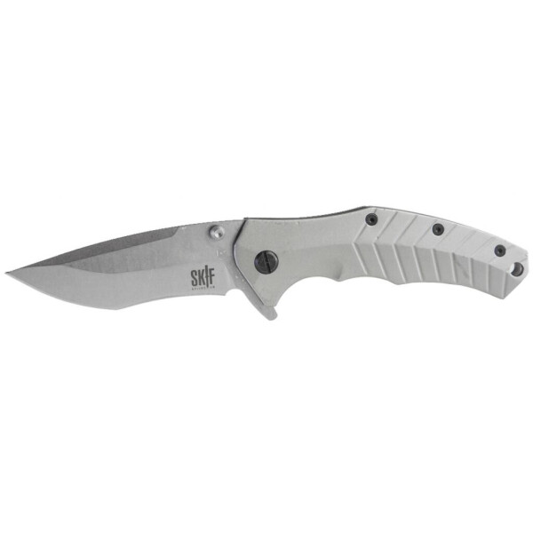 

Нож SKIF Griffin GA/SW grey (422C)