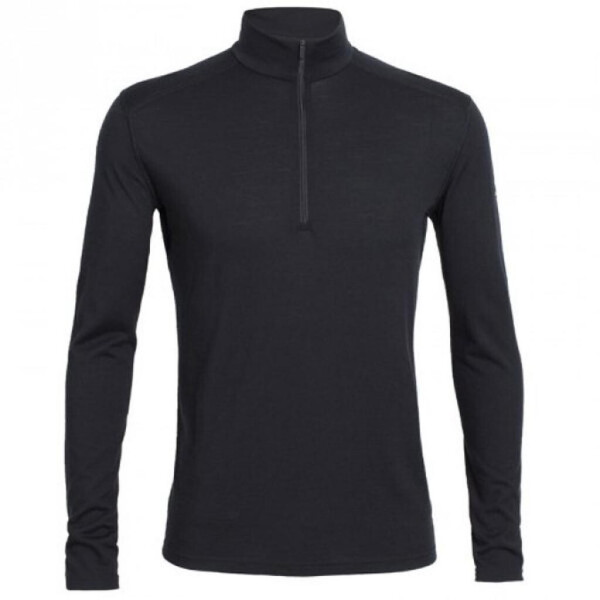 

Термофутболка Icebreaker BF 200 Oasis LS Half Zip MEN black S (100 477 001 S)