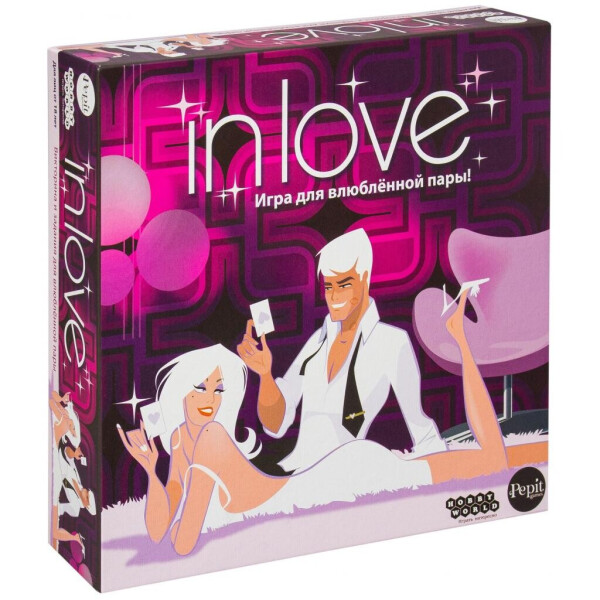 

Настольная игра Hobby World IN LOVE (3-е рус. изд.) (1082)