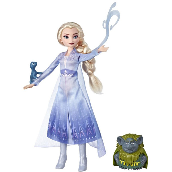 

Кукла Hasbro Frozen Холодное сердце 2 Эльза с аксессуарами (E5496_E6660)