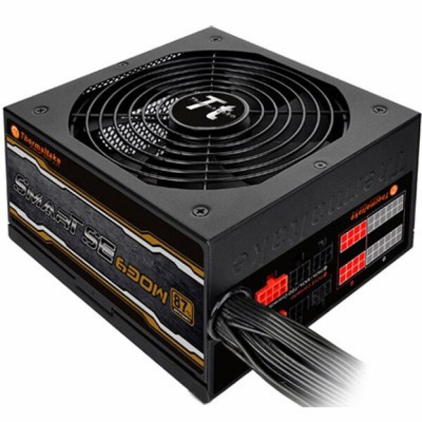 

Блок питания ThermalTake 630W SMART SE (SPS-630MPCBEU)