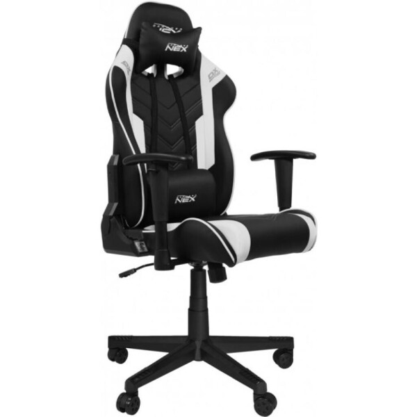 

Кресло игровое DXRacer Nex Black/White (EC-O134-NW-K3-303)