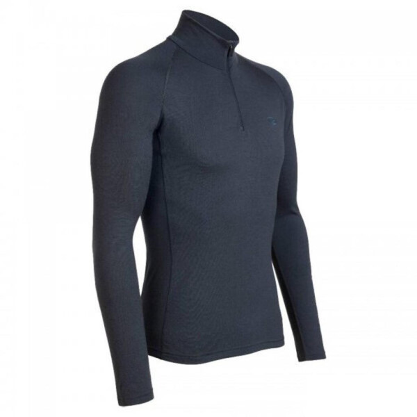 

Термофутболка Icebreaker BF 200 Mondo Zip MEN monsoon XL (IBE 159 D34 XL)