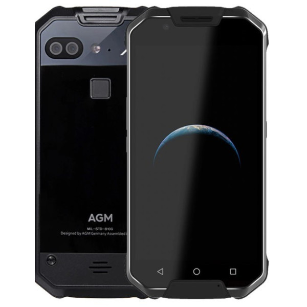 

AGM X2 6/64Gb Black Glass