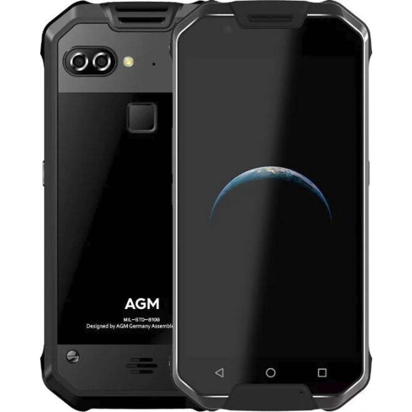 

AGM X2 SE 6/64Gb Black Glass