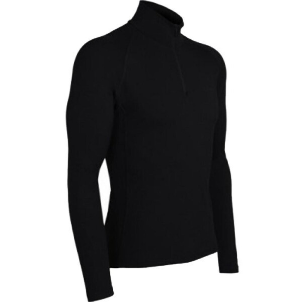 

Термофутболка Icebreaker BF 200 Mondo Zip MEN black XL (IBE 159 001 XL)