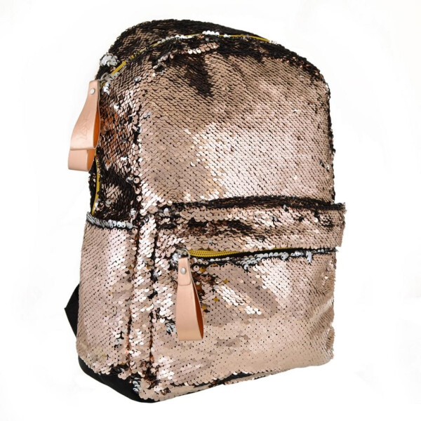 

Рюкзак школьный Yes с пайетками GS-01 Gold (557676)