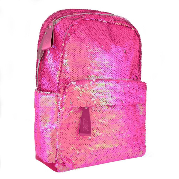 

Рюкзак школьный Yes с пайетками GS-01 Pink (557674)