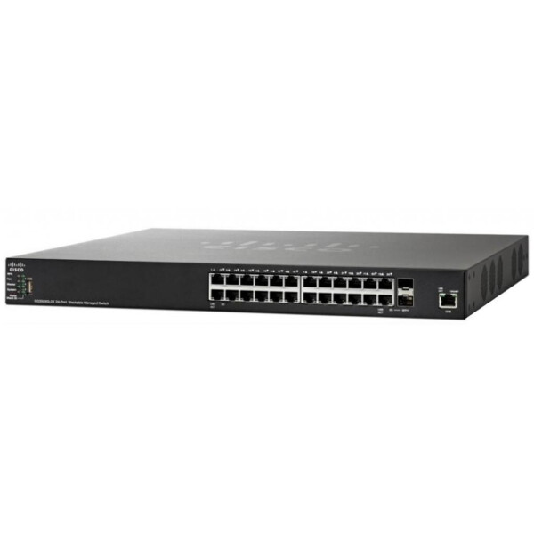 

Коммутатор сетевой Cisco SF350-24-K9-EU