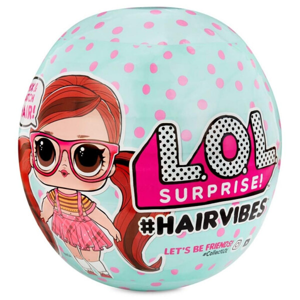 

Кукла L.O.L. Surprise! S6 W1 Hairvibes Модные Прически (564744-W1)