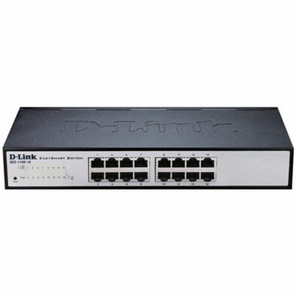 

Коммутатор сетевой D-Link DES-1100-16