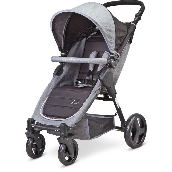 

Прогулочная коляска Caretero Four Black