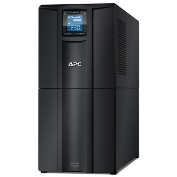 

Источник бесперебойного питания APC Smart-UPS C 3000VA LCD 230V (SMC3000I)