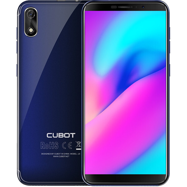 

Cubot J3 Blue