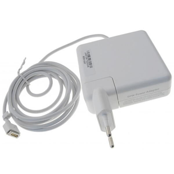 

Блок питания к ноутбуку PowerPlant APPLE 220V, 16.5V 60W 3.65A (Magnet tip) (AP60KMAG)