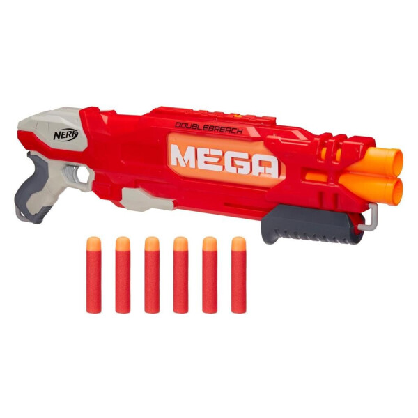 

Игрушечное оружие Hasbro Бластер Мега Даблбрич (B9789)