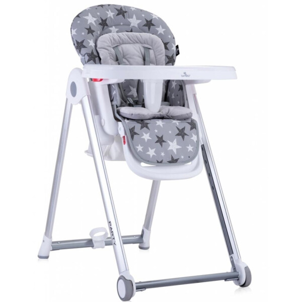 

Стульчик для кормления Bertoni/Lorelli PARTY-grey stars