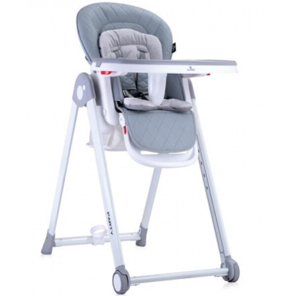 

Стульчик для кормления Bertoni/Lorelli PARTY-grey