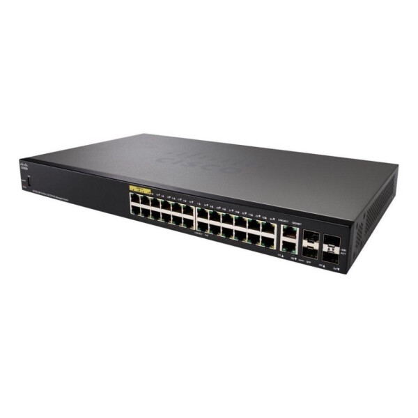 

Коммутатор сетевой Cisco SF350-24P-K9-EU