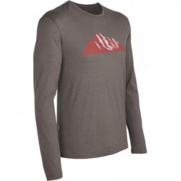 

Термофутболка Icebreaker Tech T Lite LS MEN Roots trail S (100 782 L24 S)