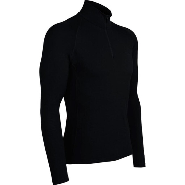 

Термофутболка Icebreaker BF 200 Mondo Zip MEN black S (IBE 159 001 S)
