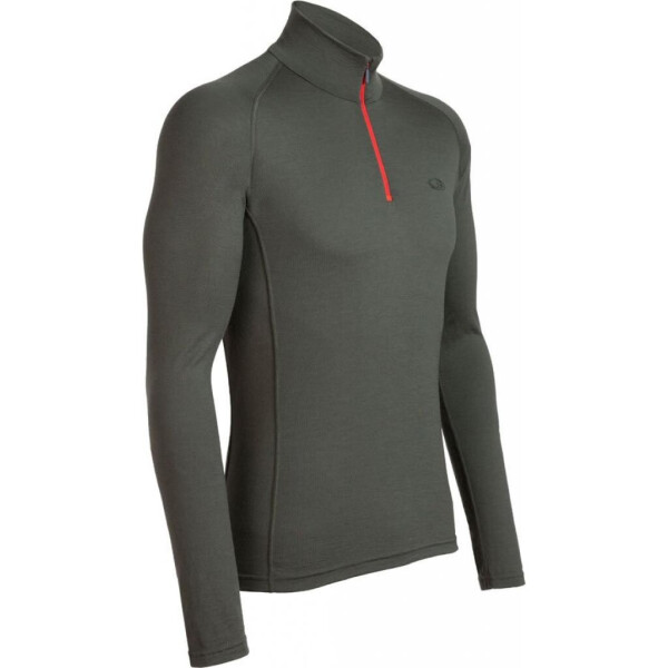 

Термофутболка Icebreaker BF 200 Mondo Zip MEN cargo S (IBE 159 G80 S)